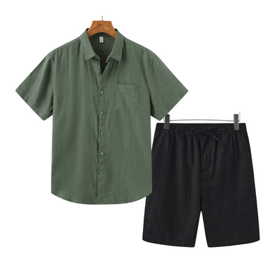 ace - Linen Combo (Shorts)