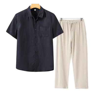 ace - Linen Combo (Shortsleeve)