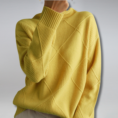 ace - Turtleneck Jumper Made of Soft Cashmere