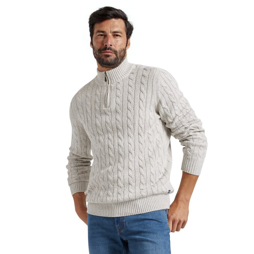 ace - Half Zip Sweater