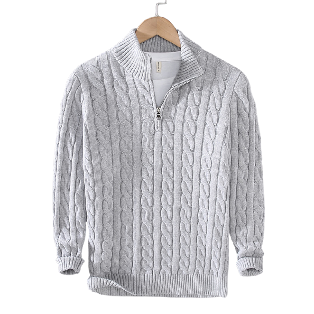 ace - Half Zip Sweater