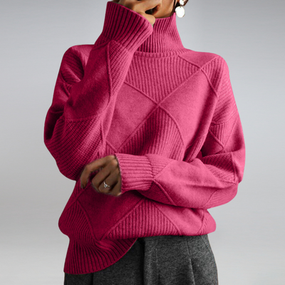 ace - Turtleneck Jumper Made of Soft Cashmere