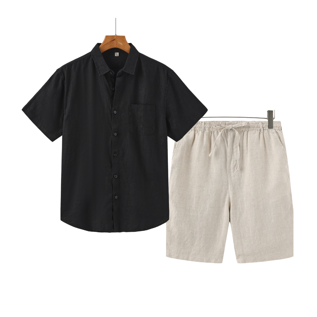 ace - Linen Combo (Shorts)