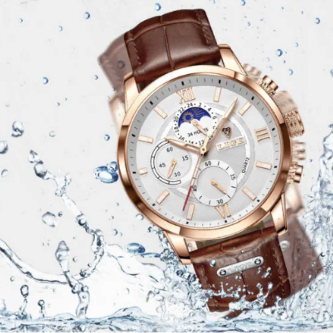 Lugano Classic Watch (Waterproof)