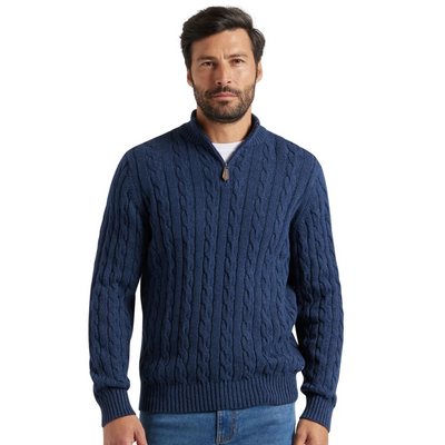 ace - Half Zip Sweater