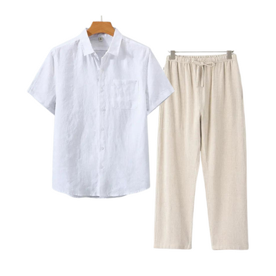 ace - Linen Combo (Shortsleeve)