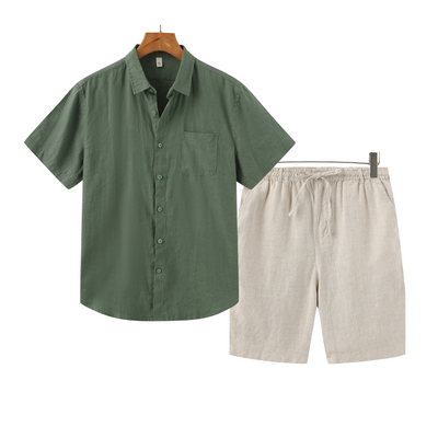 ace - Linen Combo (Shorts)