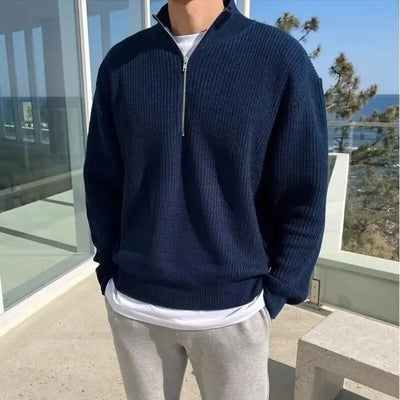 ace - Half-Zip Sweater