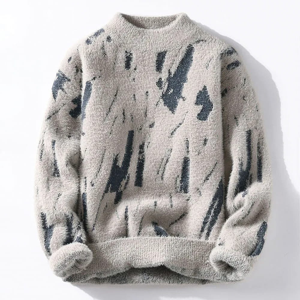 White outlets Artisan jumper