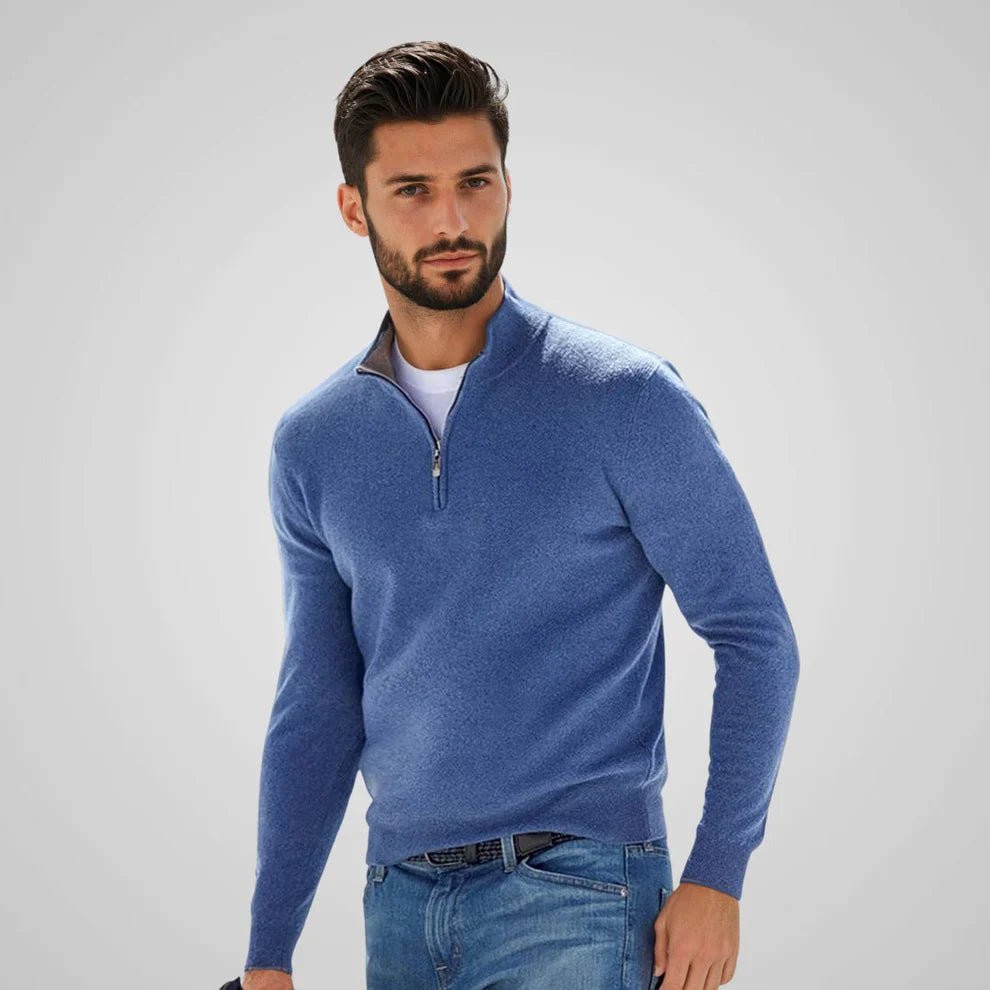 ace - Half Zip Sweater - ace