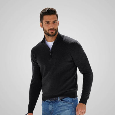 ace - Half Zip Sweater - ace