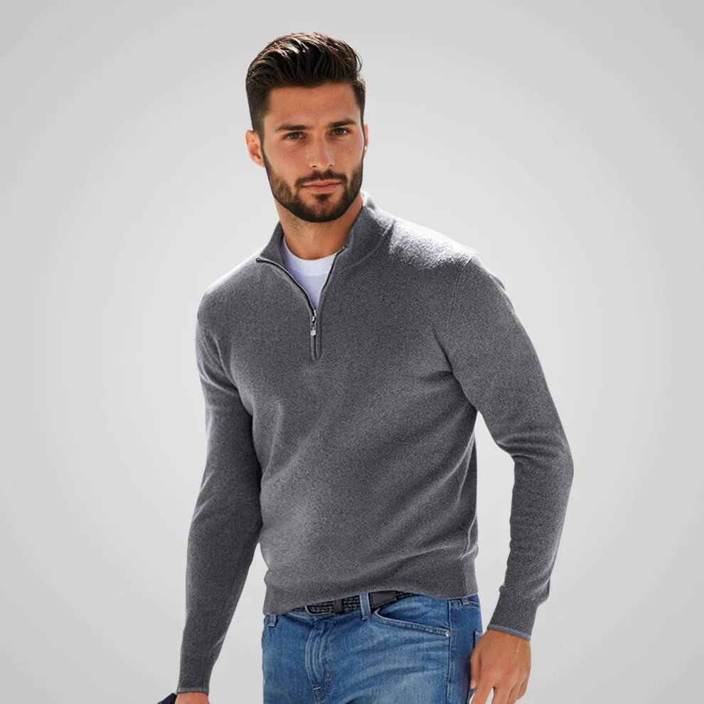 ace - Half Zip Sweater - ace