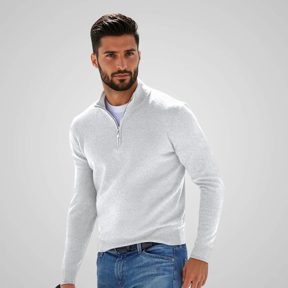 ace - Half Zip Sweater - ace