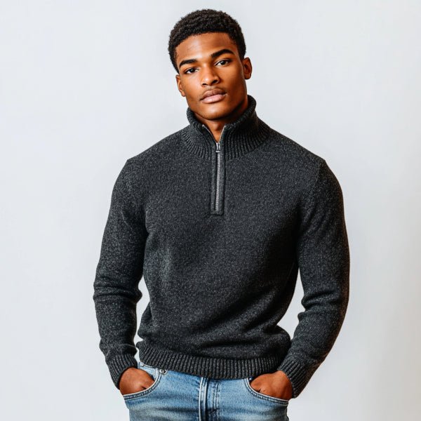 ace - Half Zip Sweater - ace