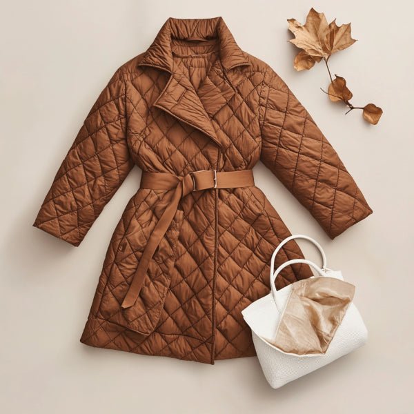 ace - Quilted Coat - ace